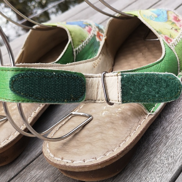 Anuschka colourful leather flats - Picture 8 of 12